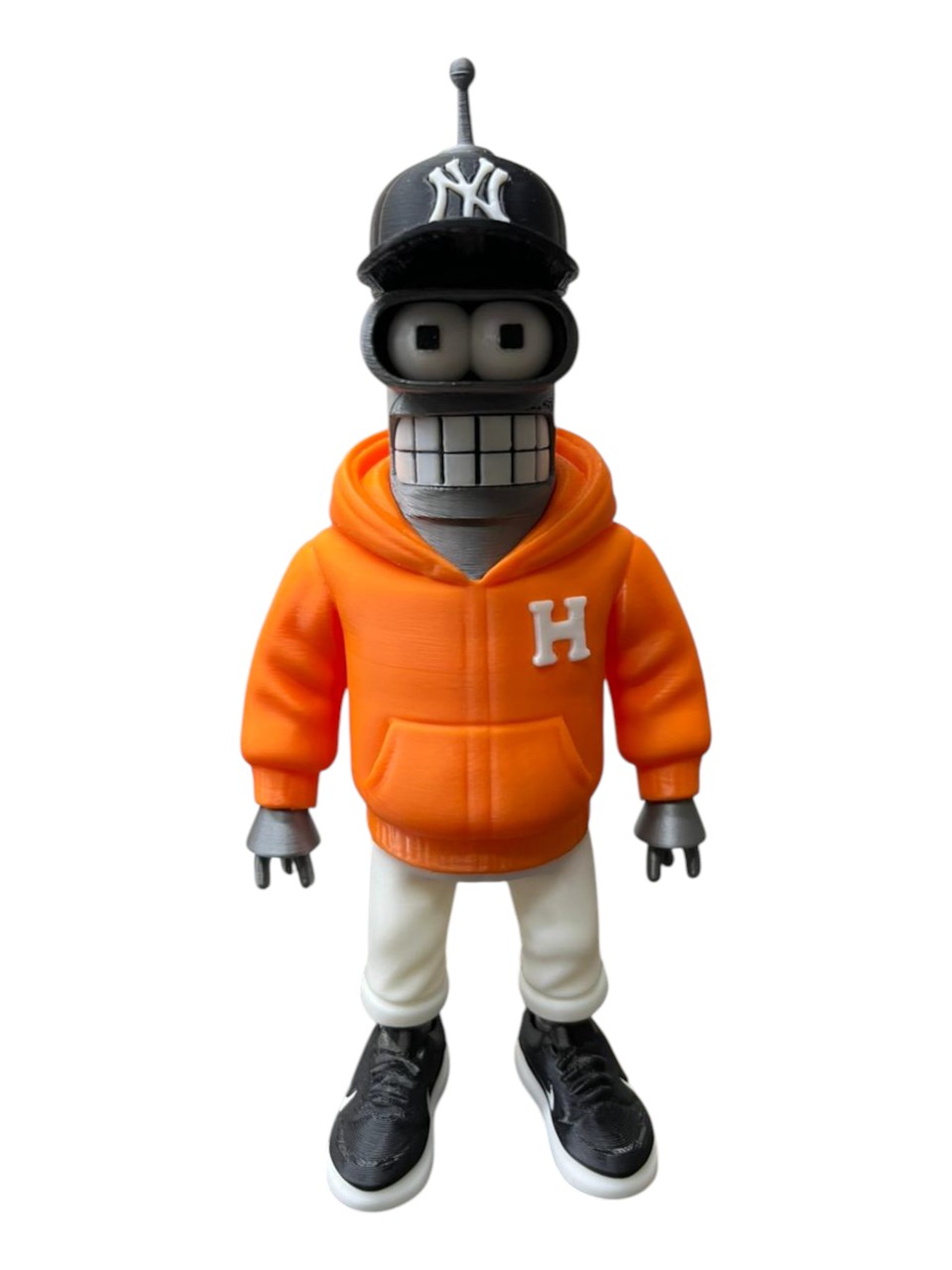 Figura Bender Urbano Naranja