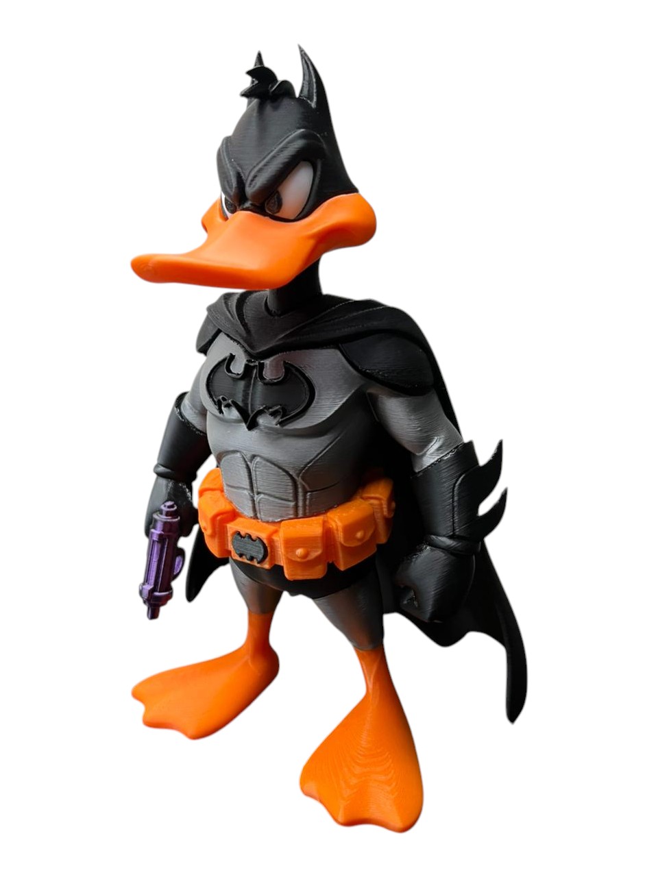 Figura Pato Lucas X Batman