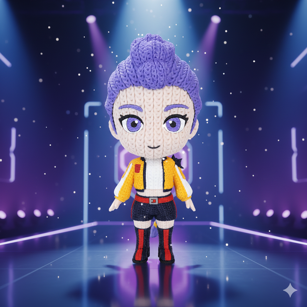 Figura Rumi Kpop Demon Hunters