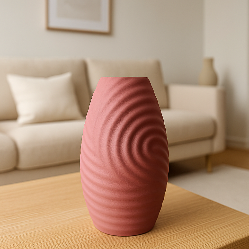 JARRON HUELLA TERRACOTA