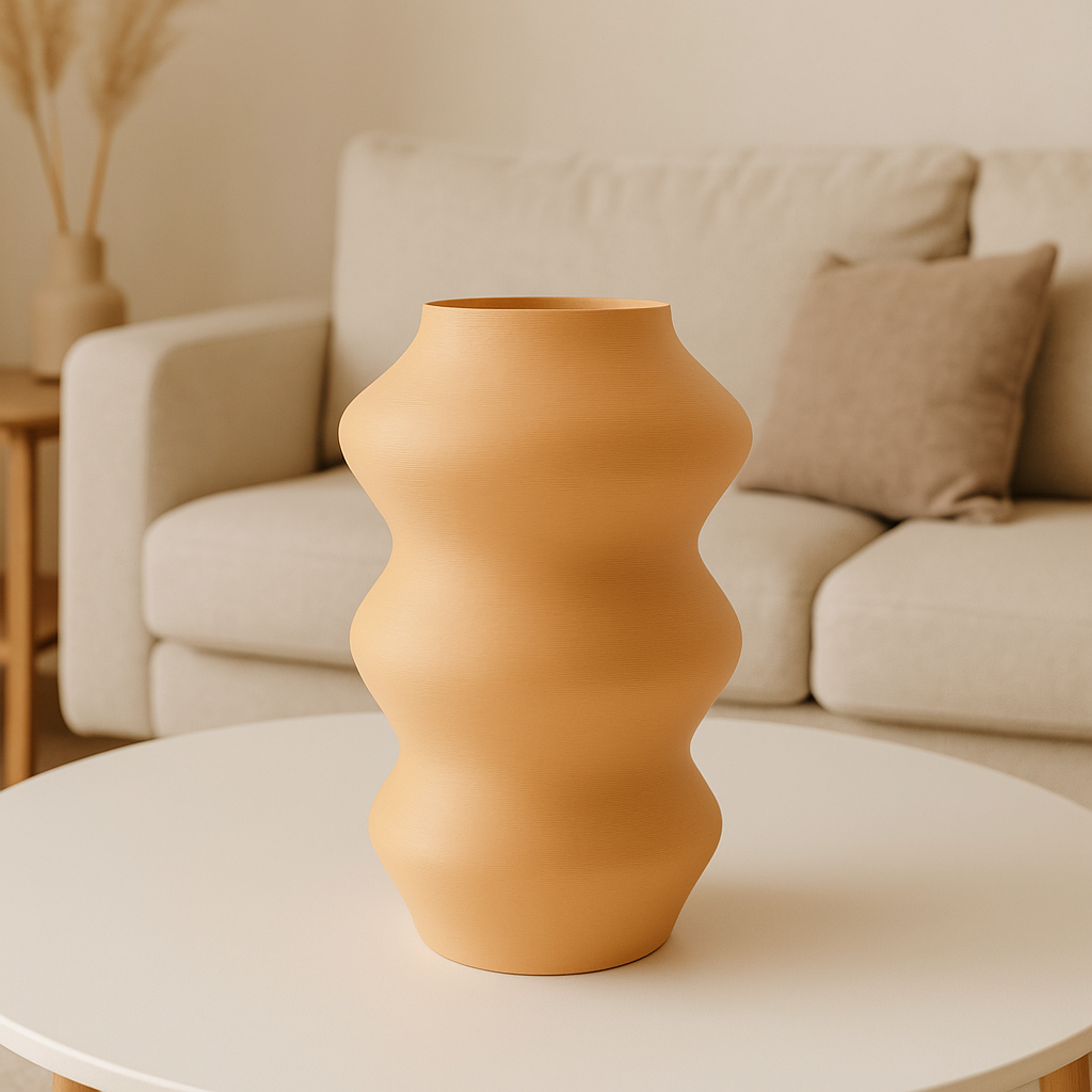 FLORERO SCRUNCHED OCRE