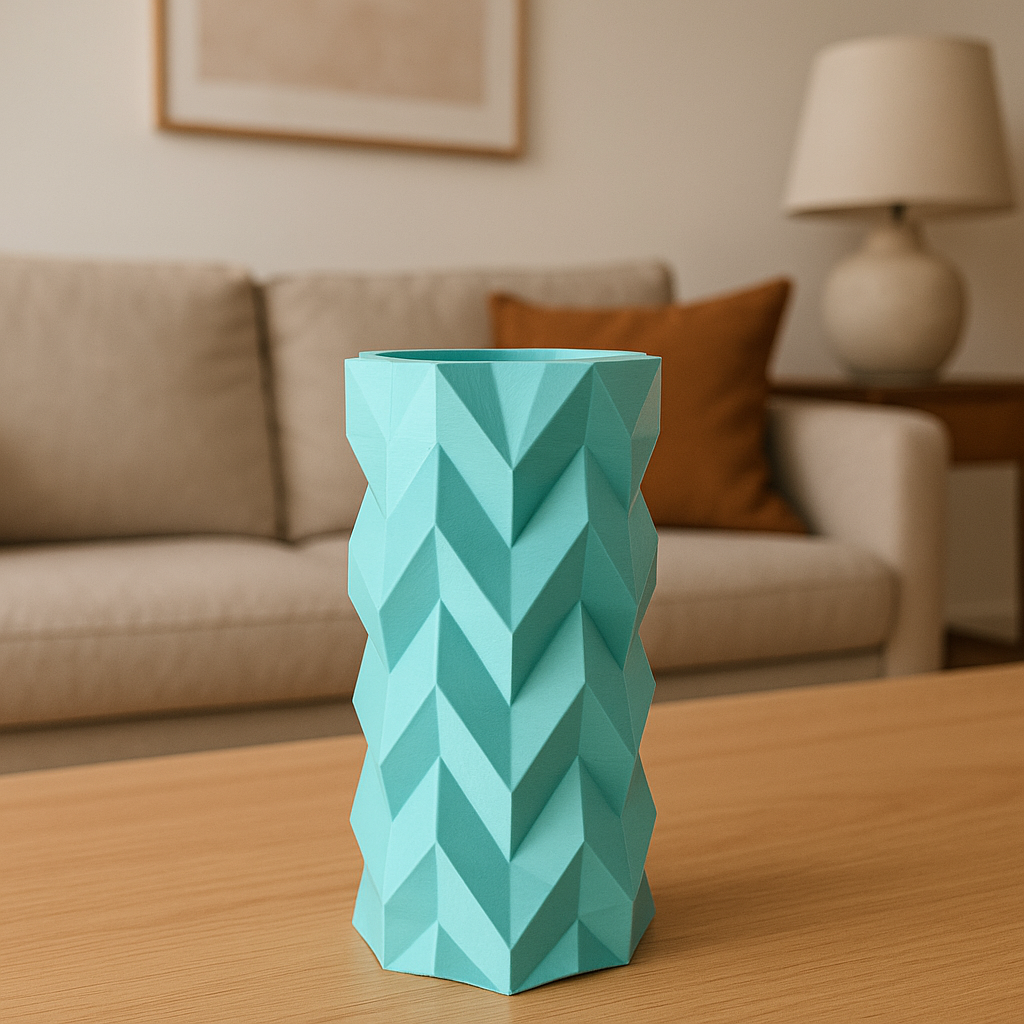 JARRON TESSURA AZUL MARINO