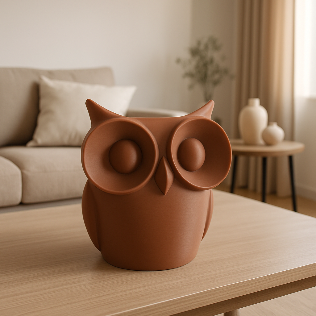 Buho Sabiduría Chocolate