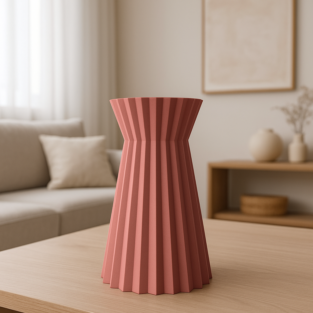 FLORERO SLOZENA TERRACOTA