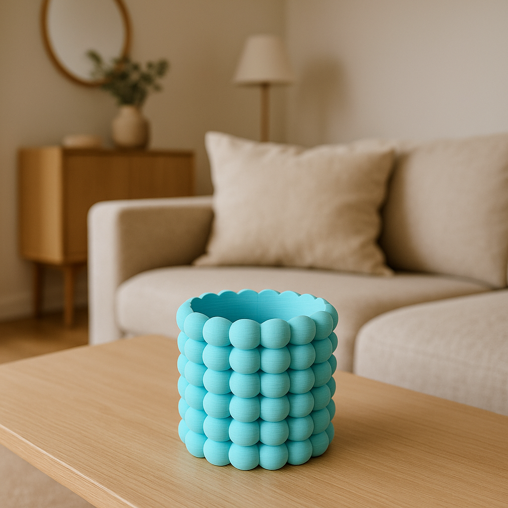 ORGANIZADOR BUBLINA AZUL MARINO