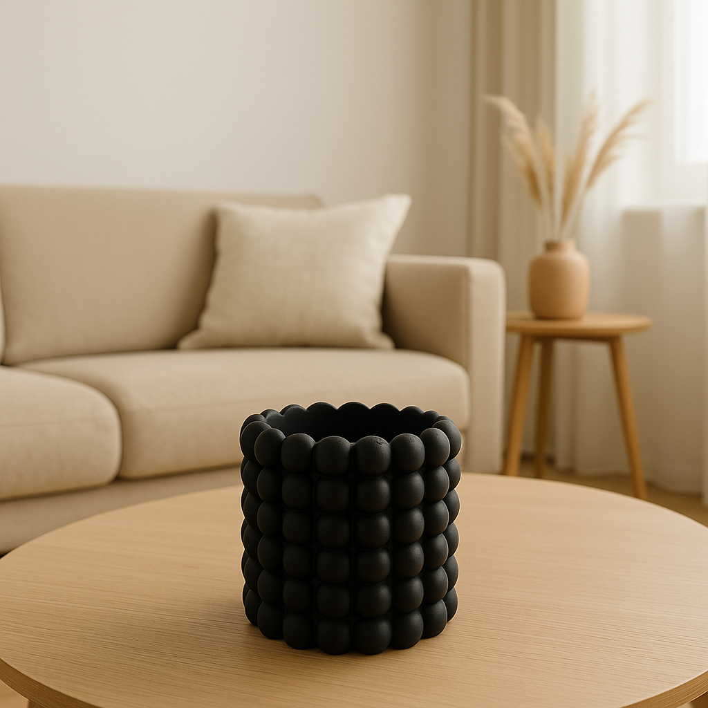 ORGANIZADOR BUBLINA NEGRO