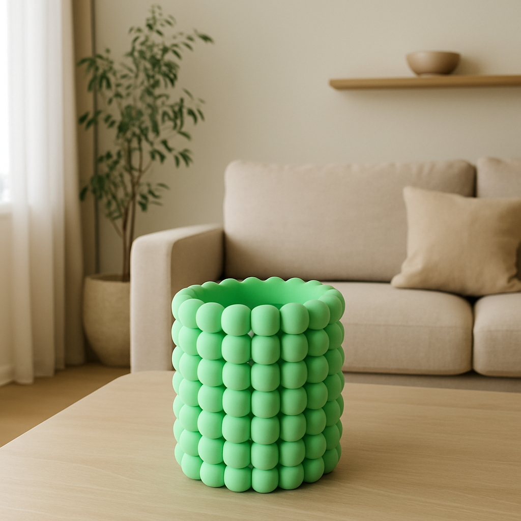 ORGANIZADOR BUBLINA VERDE