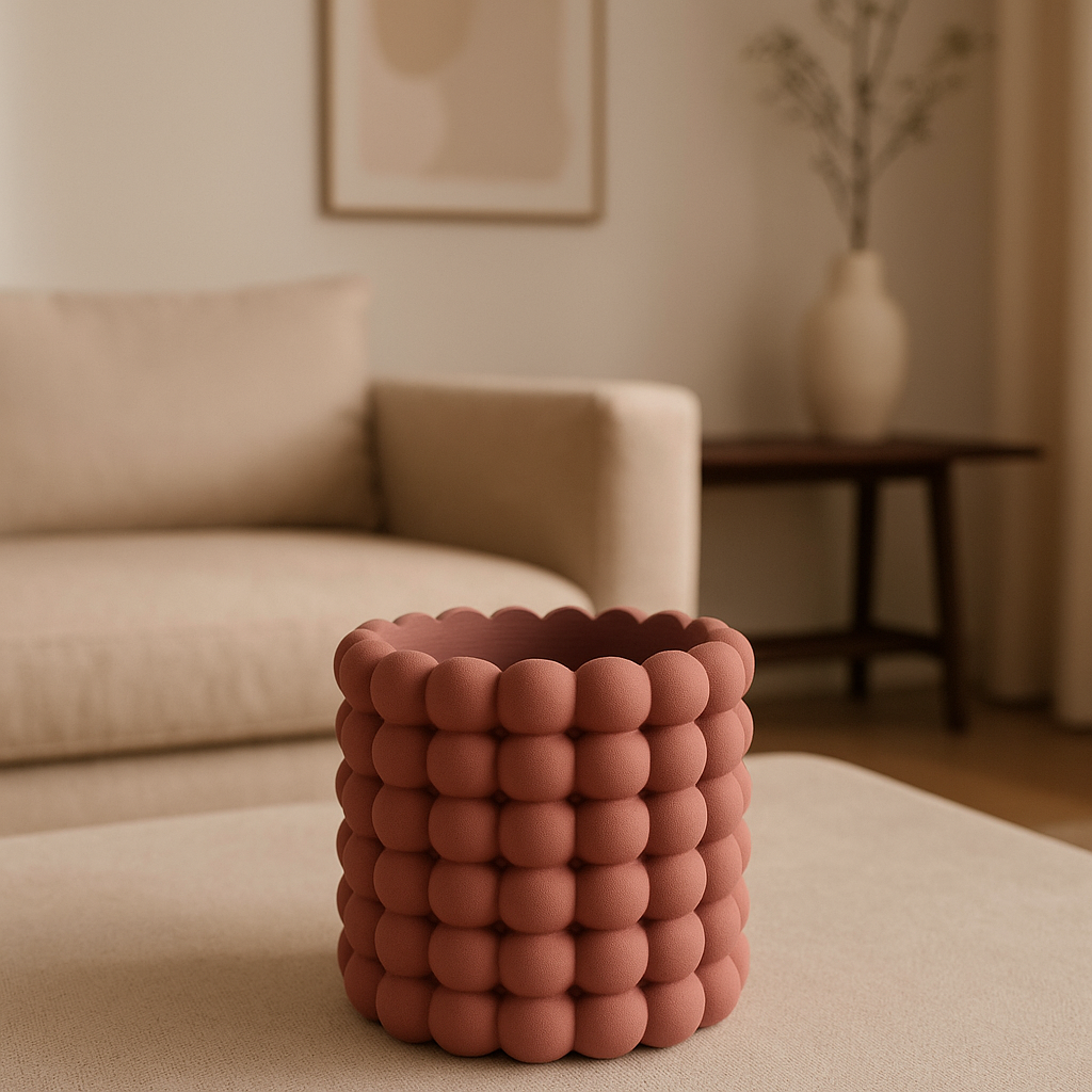 ORGANIZADOR BUBLINA TERRACOTA