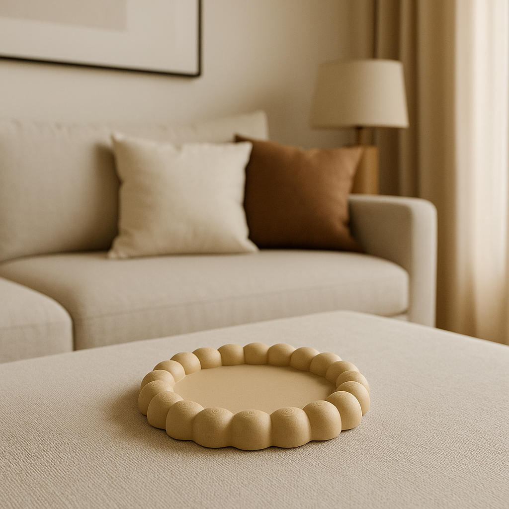 BANDEJA BUBLINA BEIGE