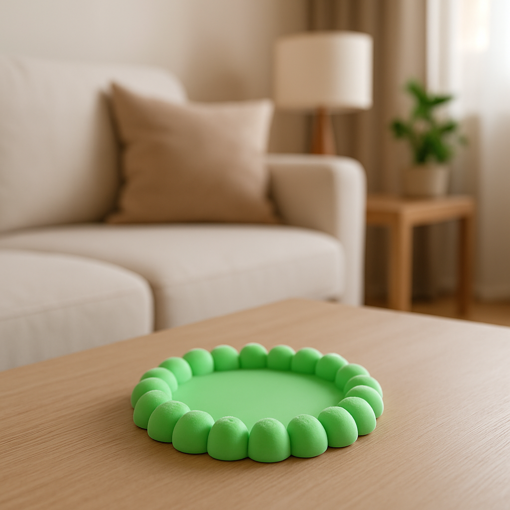 BANDEJA BUBLINA VERDE