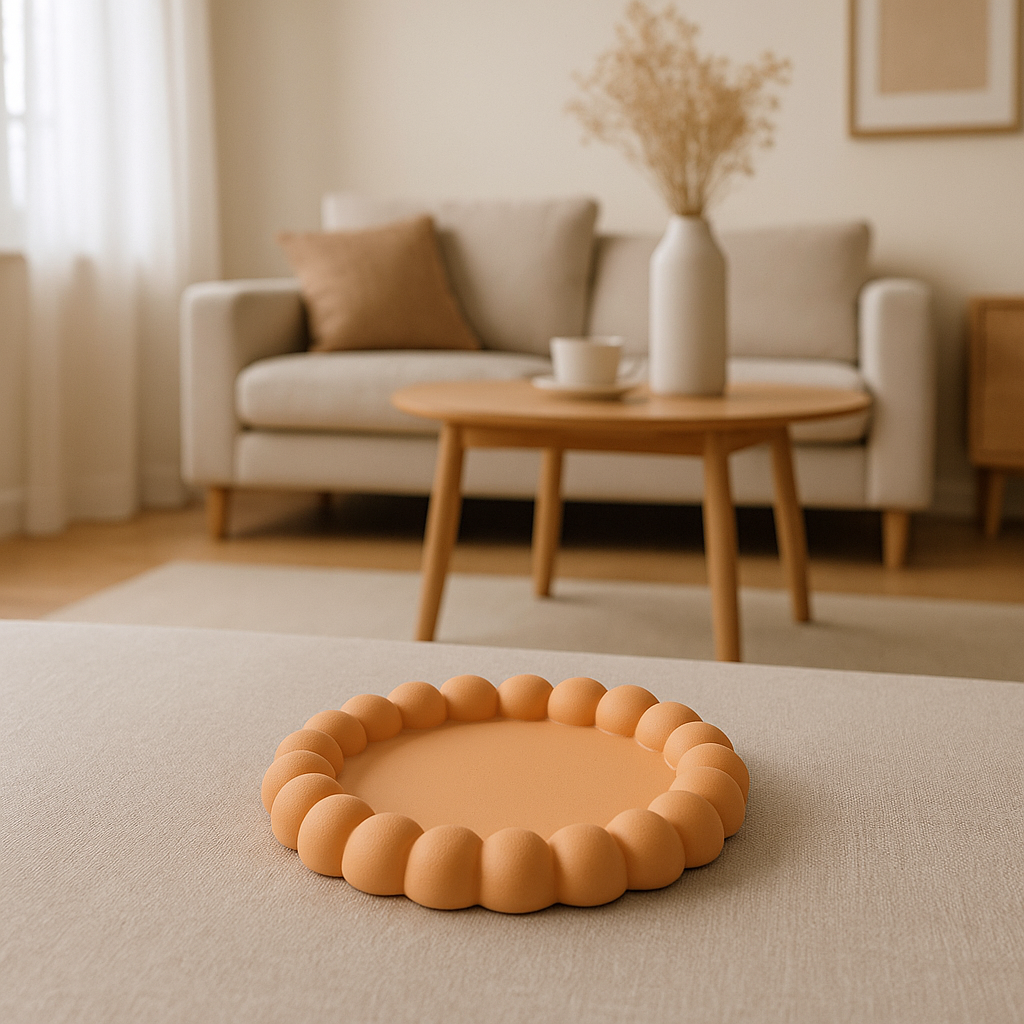 BANDEJA BUBLINA NARANJA