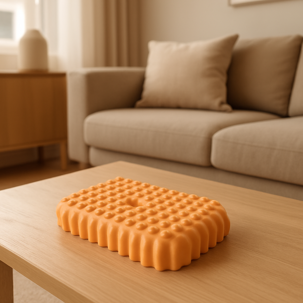 JABONERA DOMES NARANJA