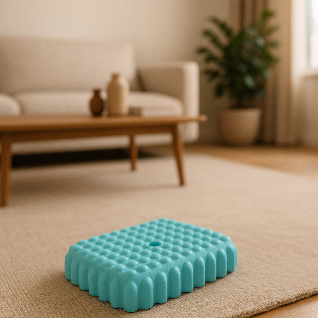 JABONERA DOMES AZUL MARINO