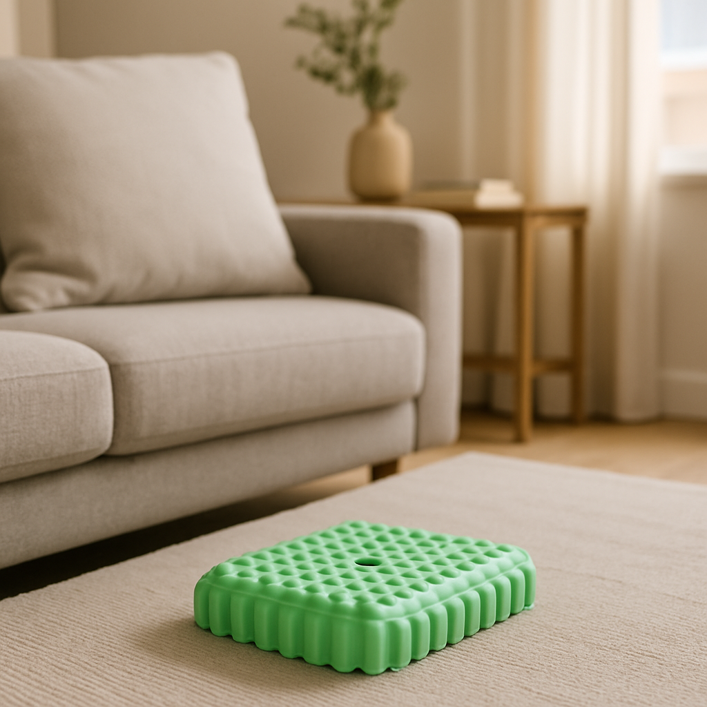 JABONERA DOMES AZUL VERDE