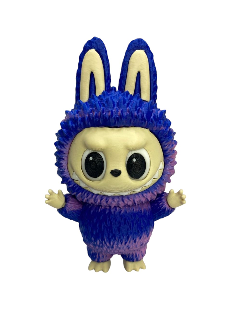 Labubu Fucsia Y Morado