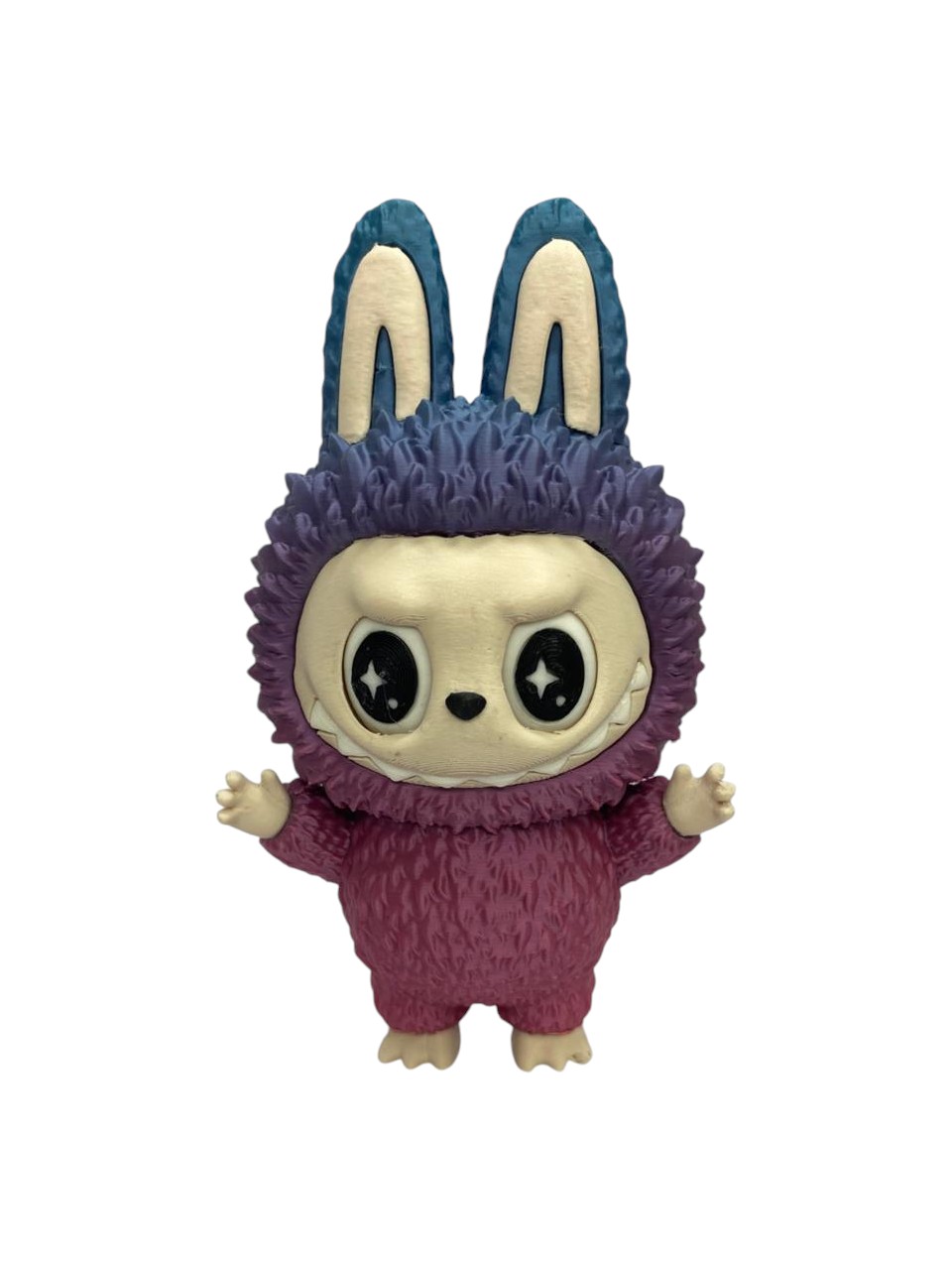 Labubu Fucsia Y Azul