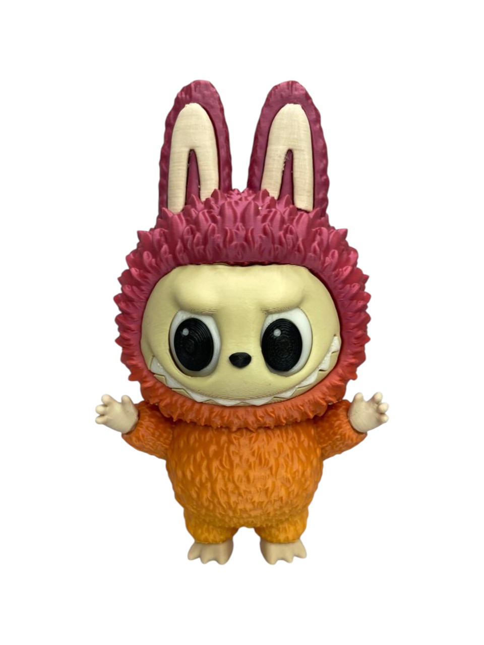 Labubu Amarillo Y Rosado