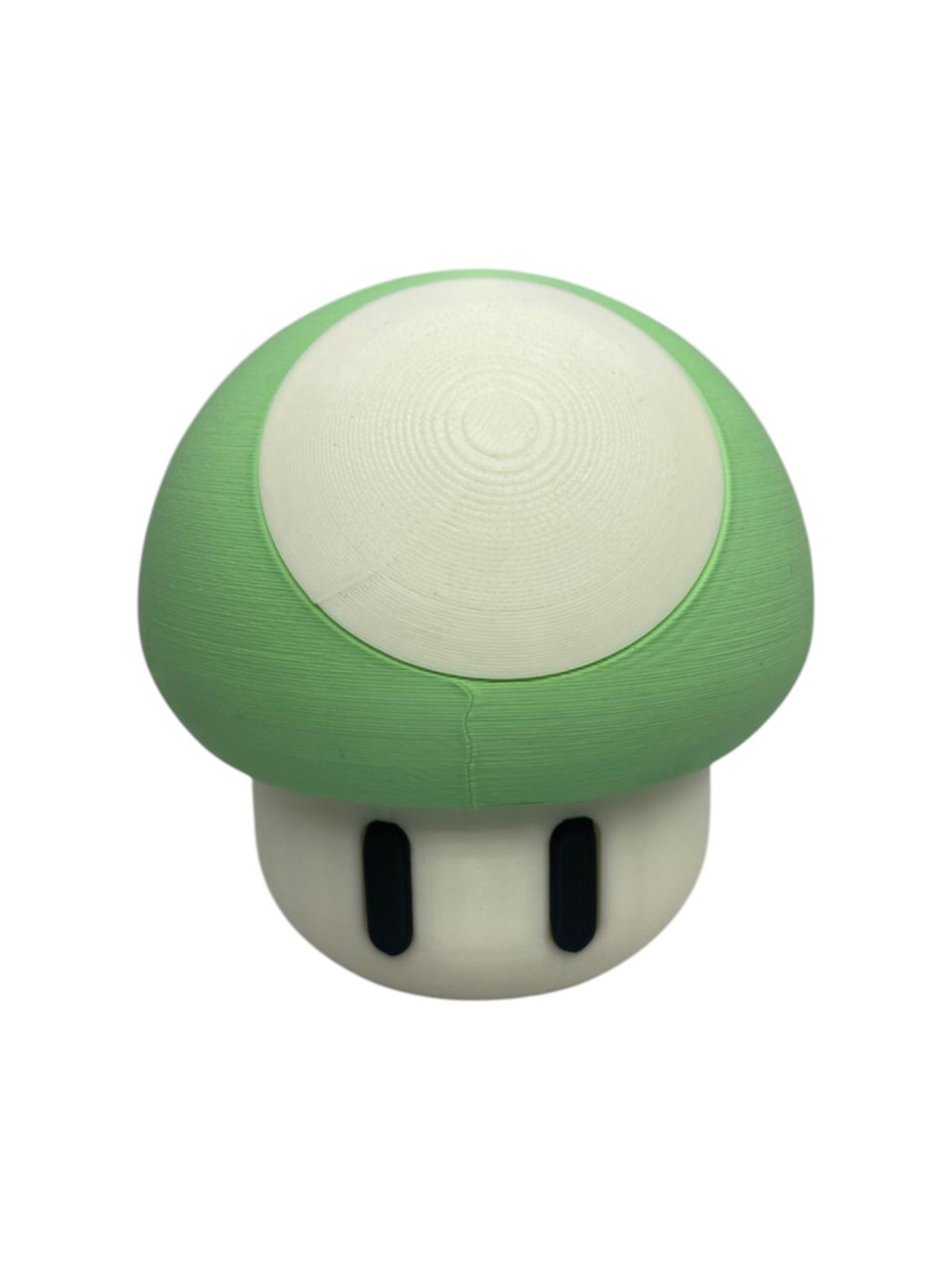 Alcancía Hongo Verde