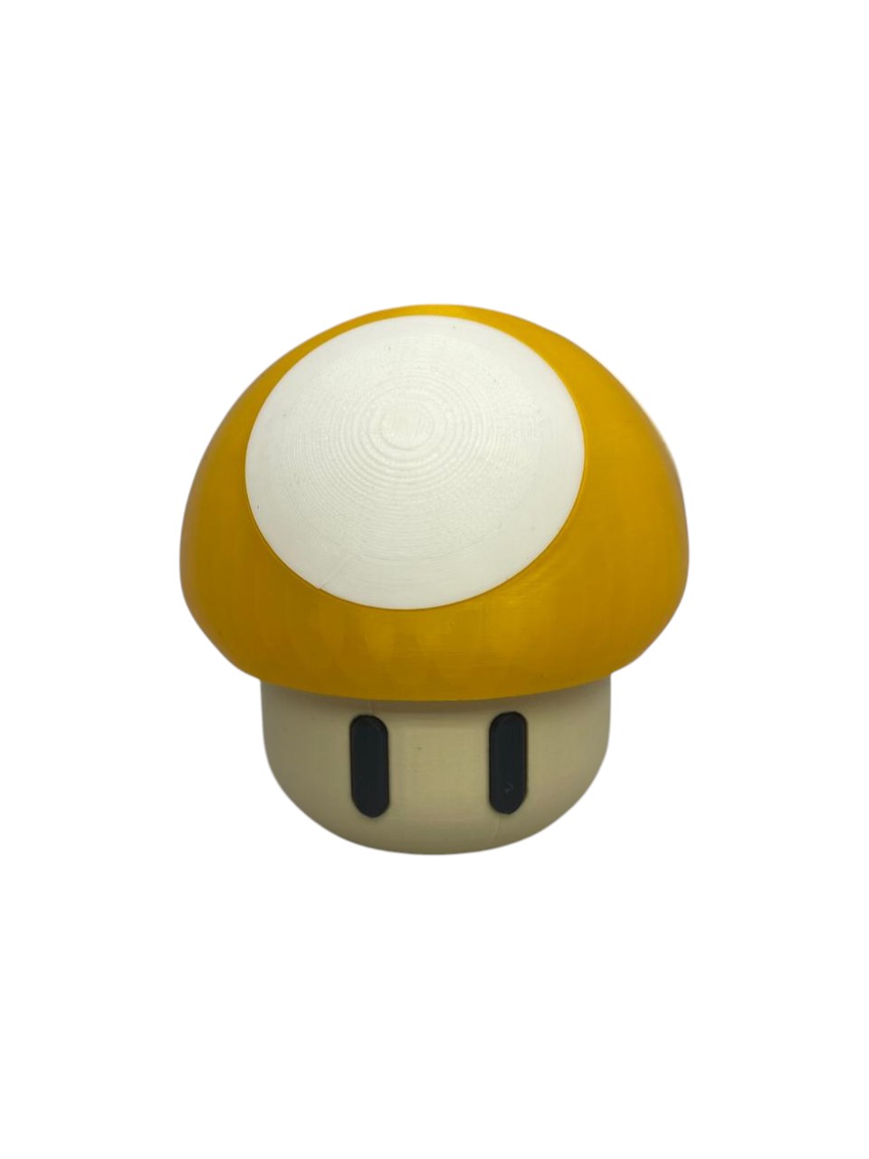 Alcancía Hongo Amarillo
