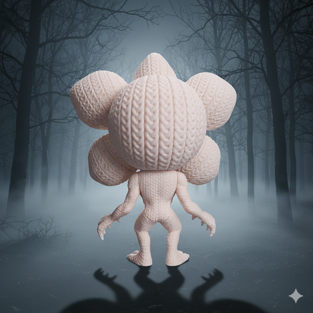 Demogorgon Stranger Things - Imagen 1