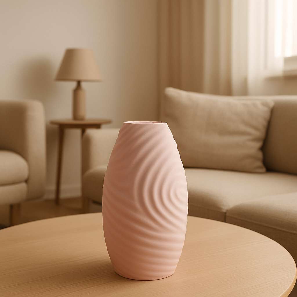 JARRON HUELLA PALO DE ROSA