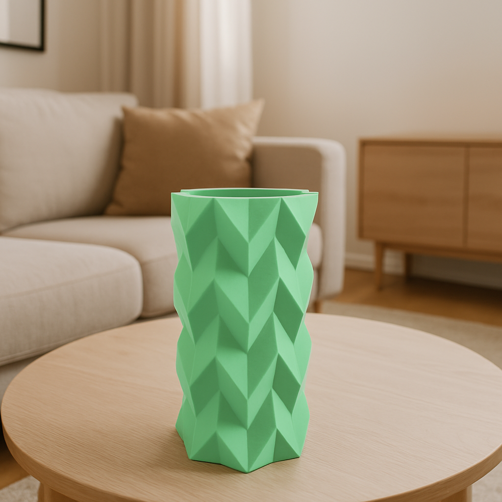 JARRON TESSURA VERDE