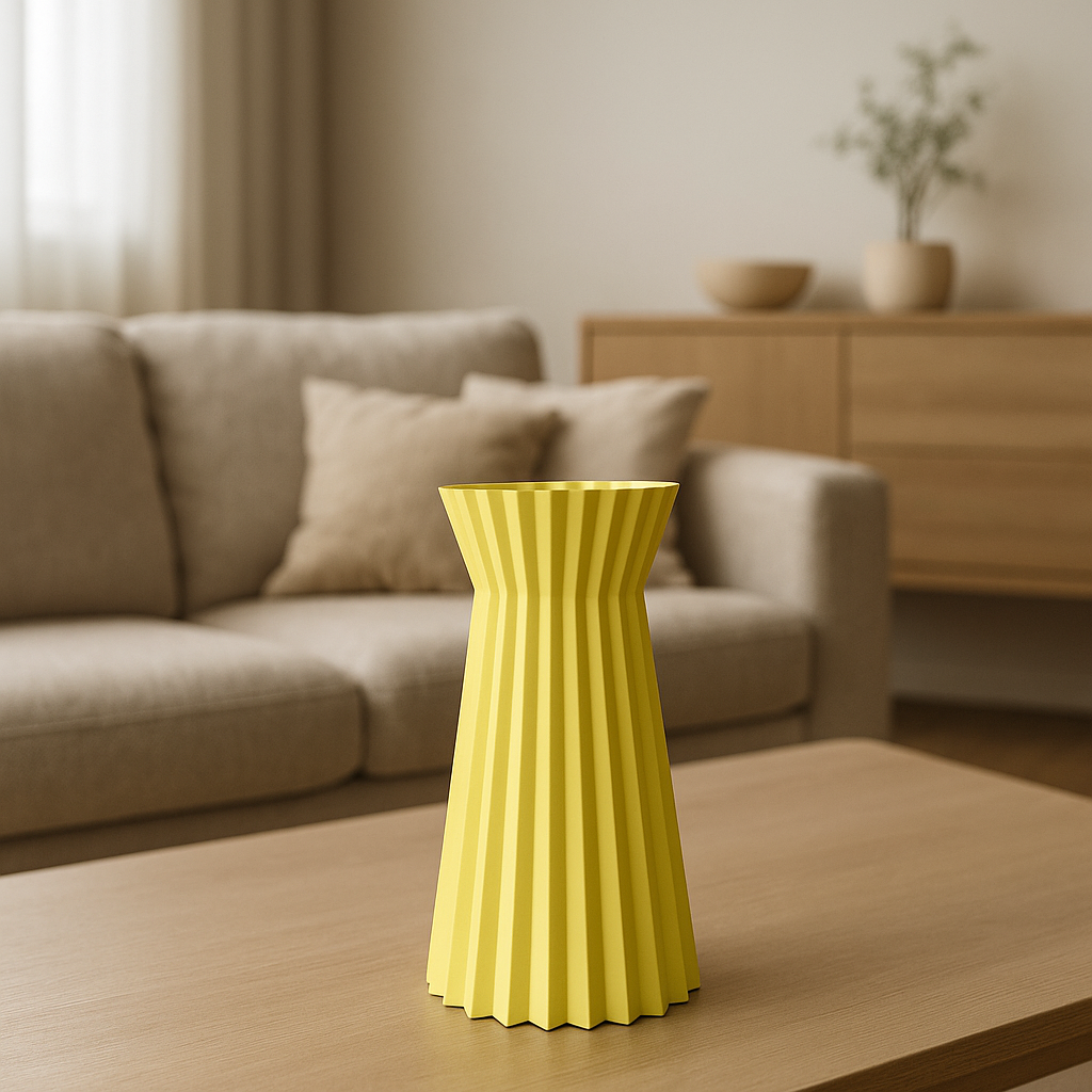 FLORERO SLOZENA AMARILLO