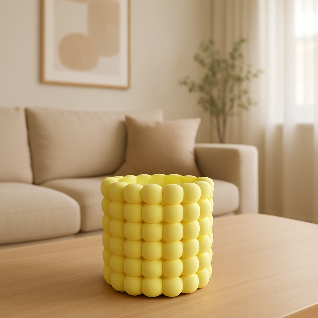 ORGANIZADOR BUBLINA AMARILLO