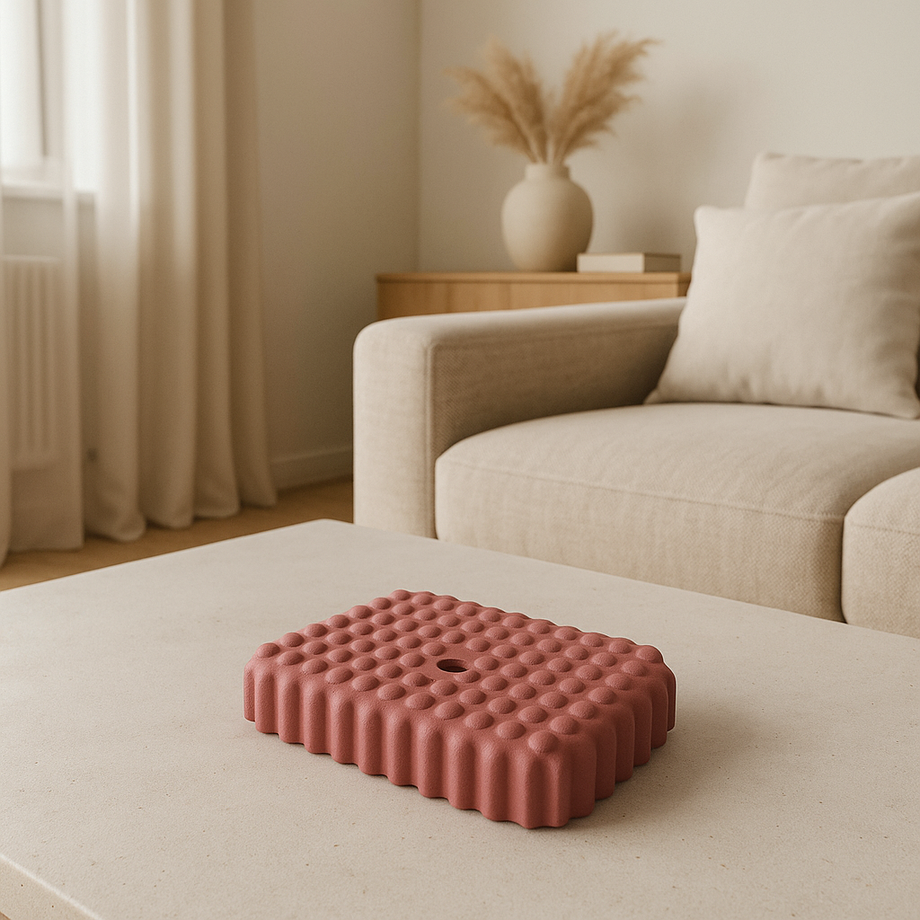 JABONERA DOMES TERRACOTA