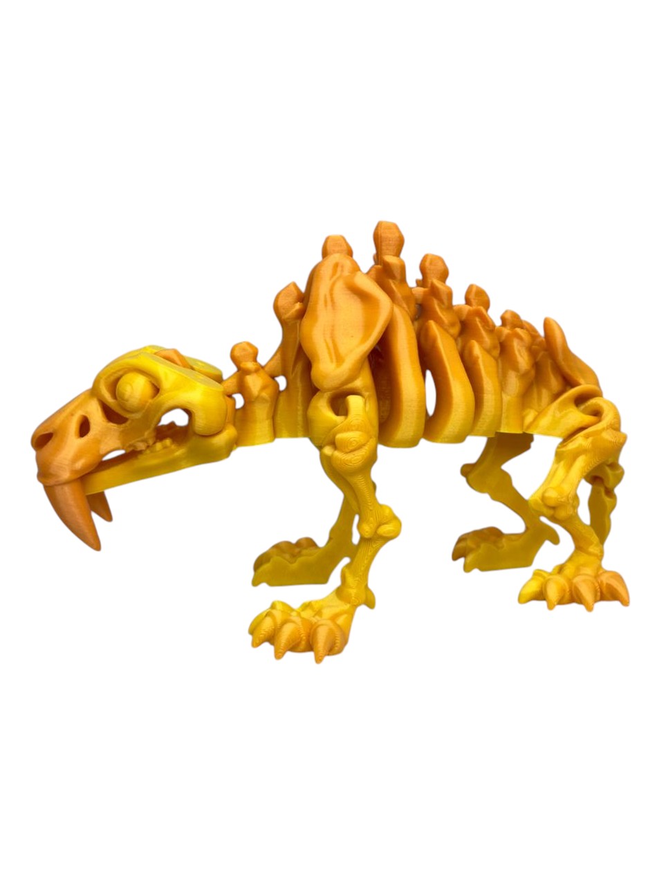 Figura Tigre Dientes De Sable