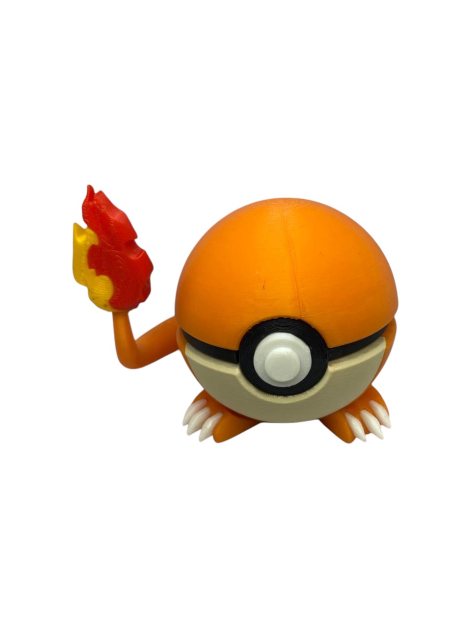 Pokebola Inspirada En Charmander