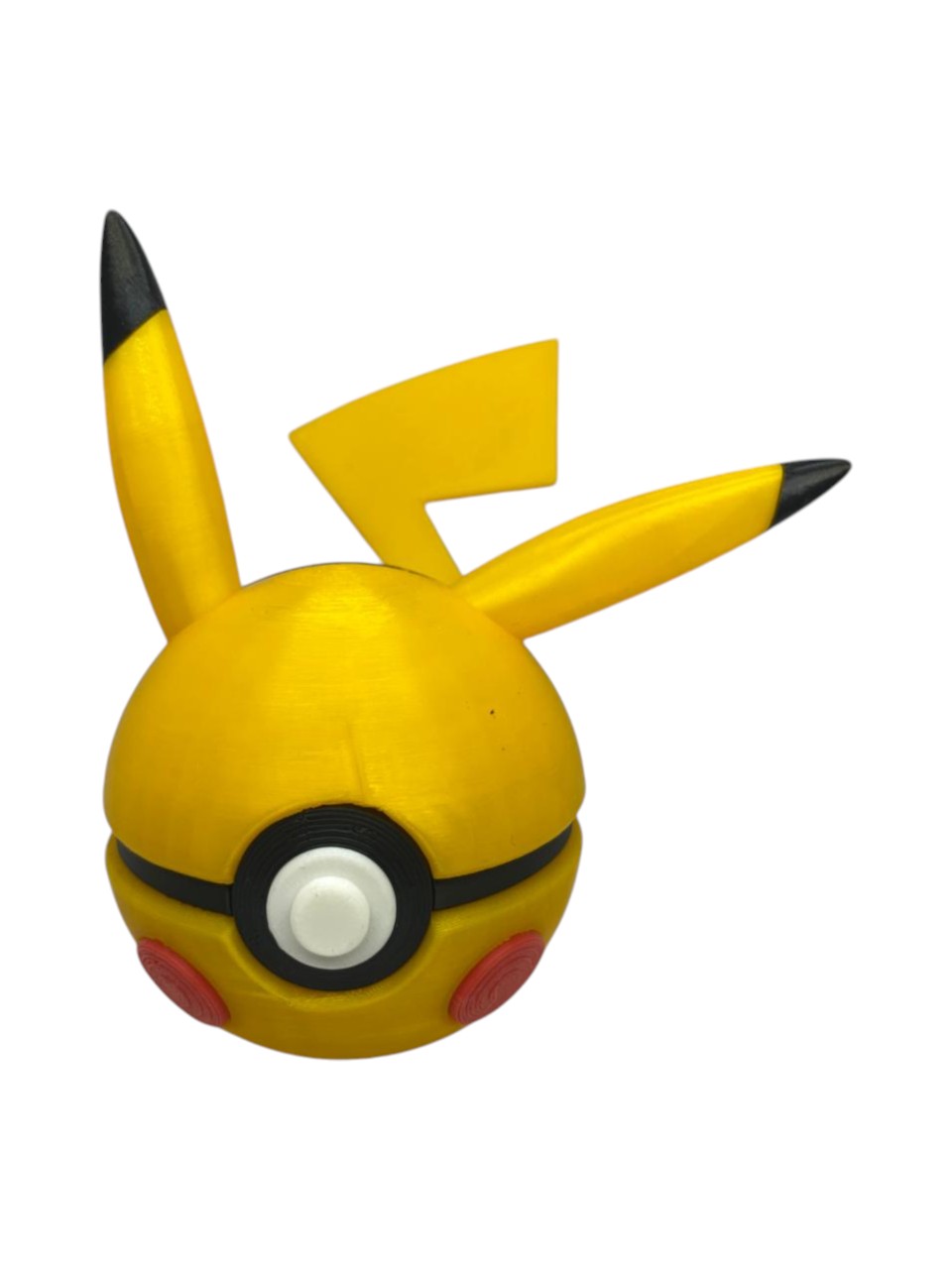 Pokebola Inspirada En Pikachu