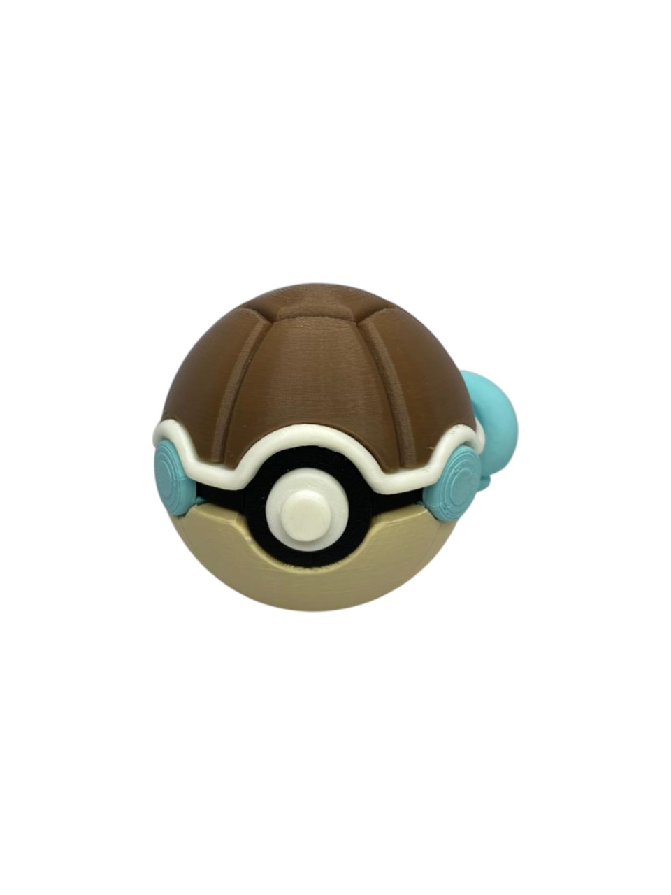 Pokebola Inspirada En Squirtle