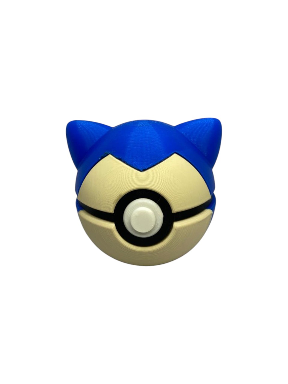 Pokebola Inspirada En Snorlax