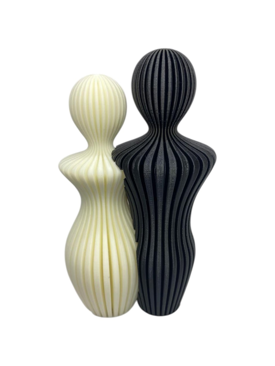 Escultura Marido Y Mujer