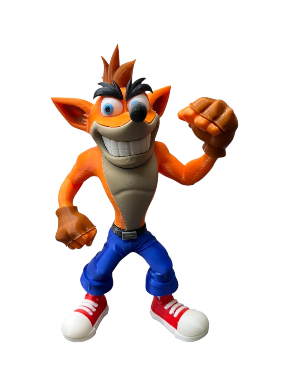 Figura Crash Bandicoot