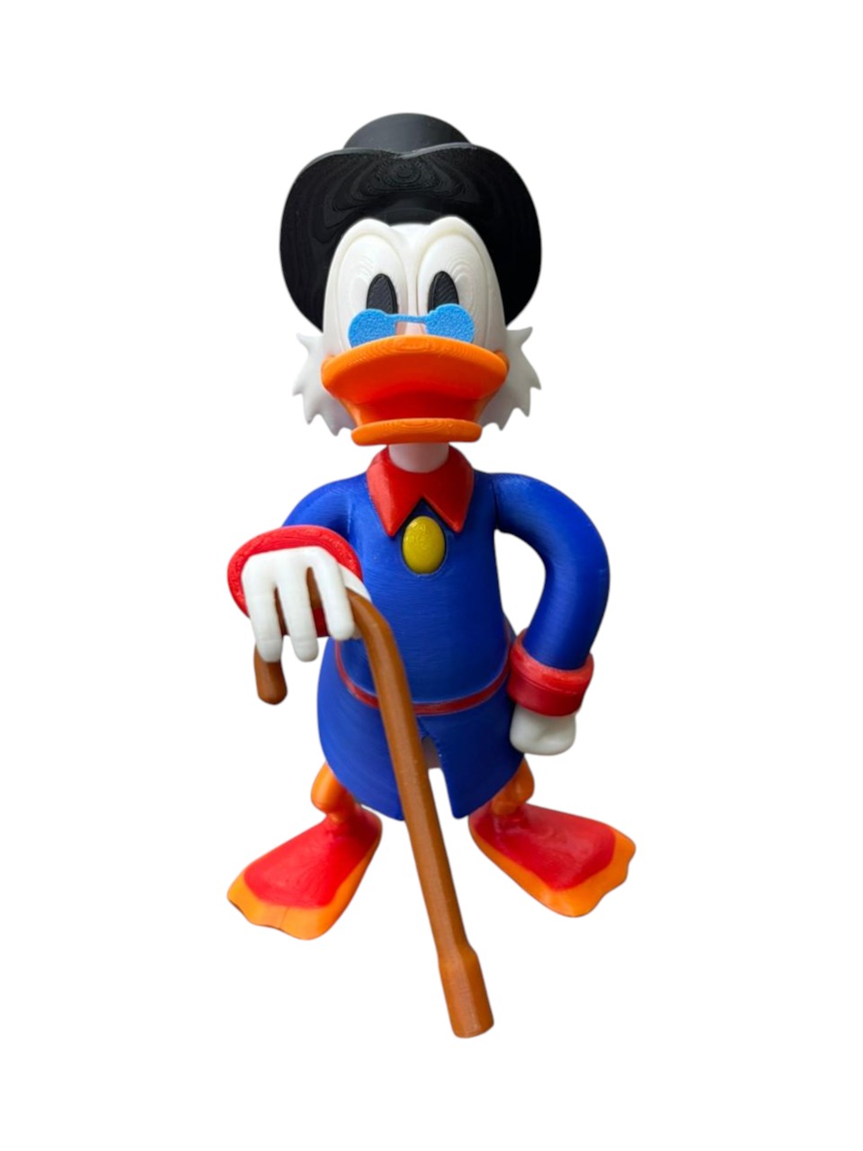 Figura Del Pato Tio Rico