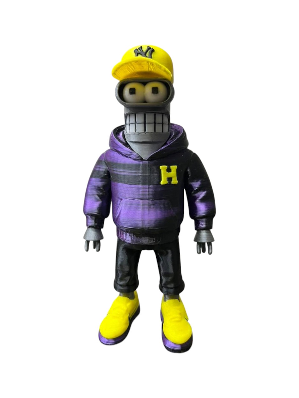 Figura Bender Urbano Morado