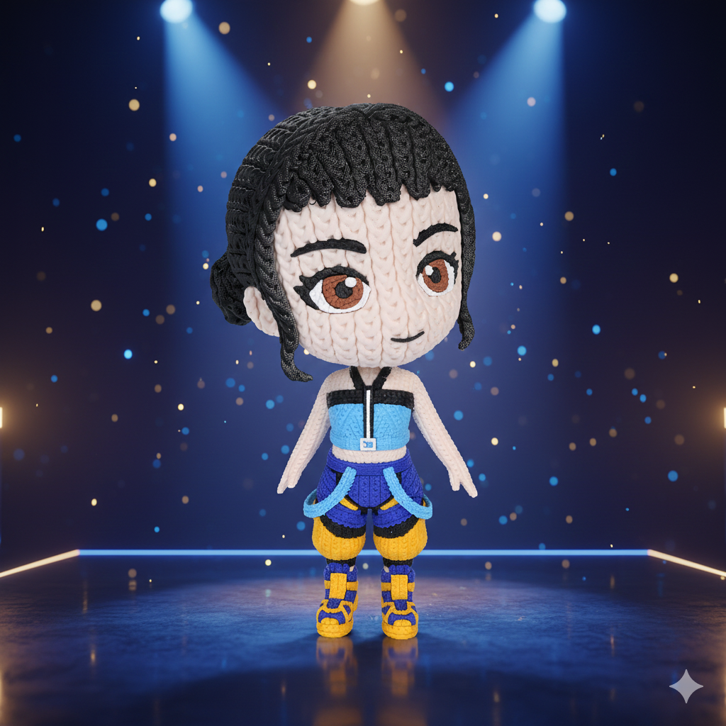 Figura Zoey Kpop Demon Hunters