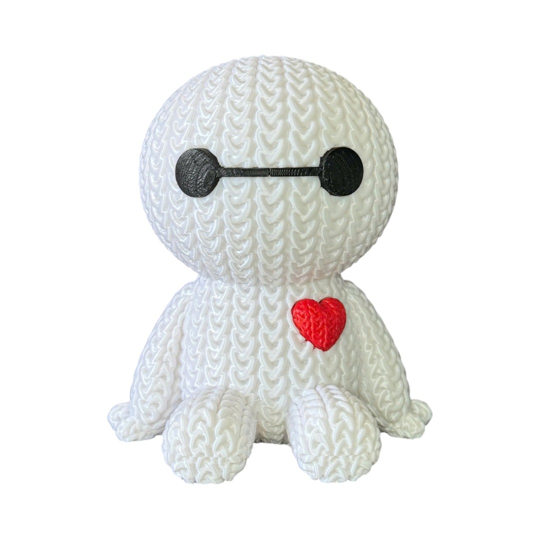 Figura Baymax Grandes Heroes