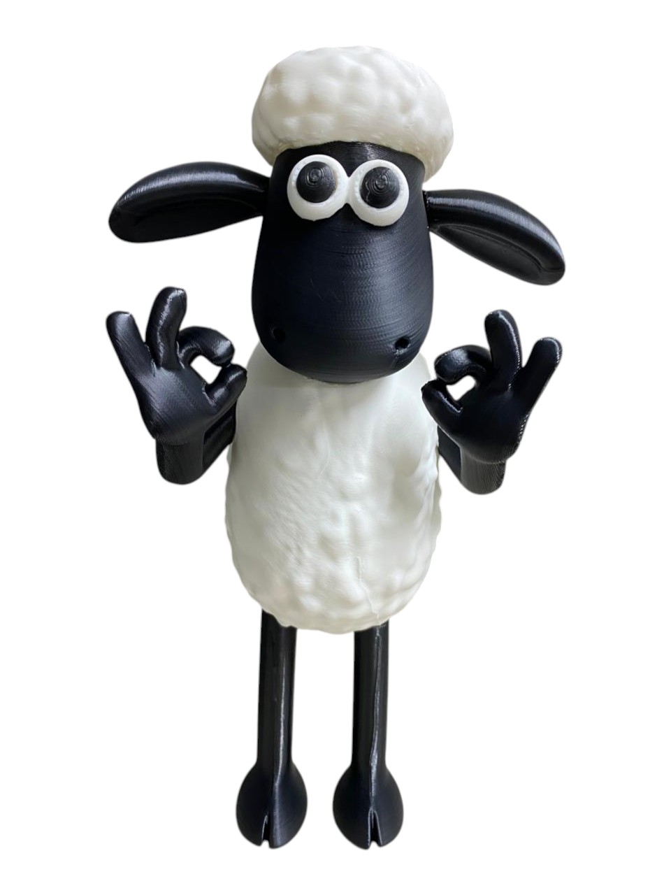 Figura Shaun, La Obeja